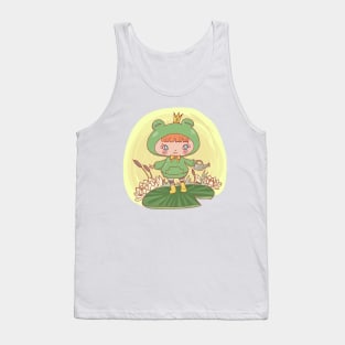 Frog Princess Tank Top